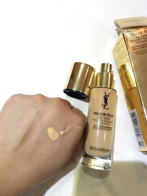 review ysl touche eclat foundation|touche eclat radiance awakening foundation.